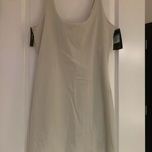 NWT Women’s Nike Slim Fit Flex Dress. Bone. Size Medium.